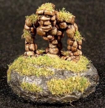 Lesser Earth Elemental by yarddawg