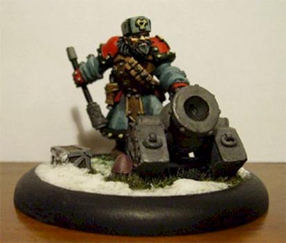 Mortar Khador by Baru