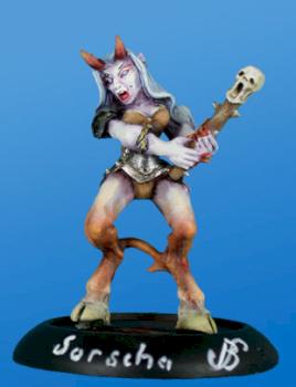 Sorscha by excaliburminiaturen