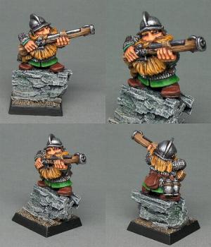 Dwarf Thunderer. by GriffinPainting