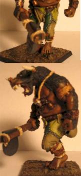 Chaos Minotaur Giant by super liba
