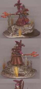 Trathus Varr, wizard of warmth by Reaver