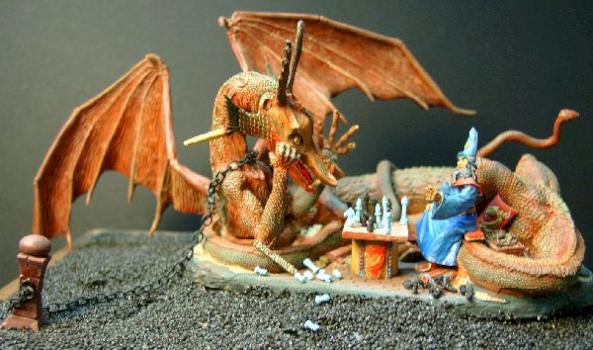 Cheeckmate Dragon by Lucky