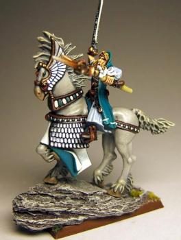 GW Warhammer Fantasy High Elf Mage by adamn