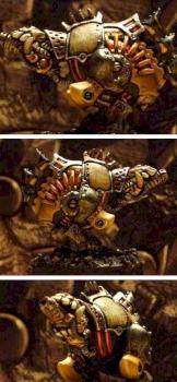 Cryx Defiler by skycaptain