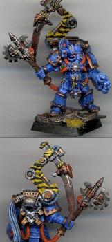 Imperial Techmarine by Onis Lair