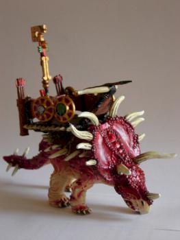 Stegadon Work in progress by Ole