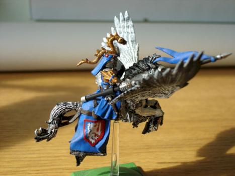 Bretonnia Pegasus Knight by Gojtek