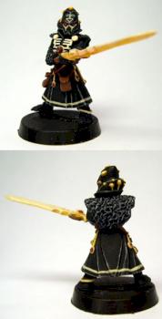 Eldar Warlock by Dazzler