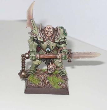 Nurgle Champion by Aristarque