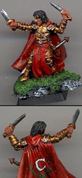 Captain Coryani by Onis Lair