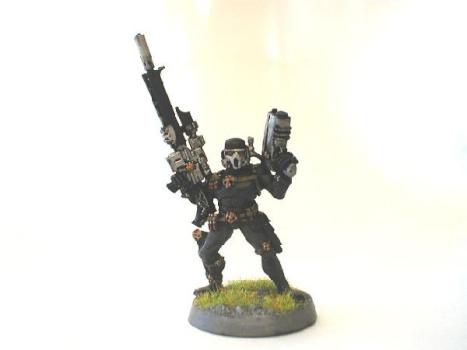 Vindicare Assassin by zaitsev