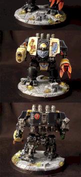 Space Marine Cybot by Philippus