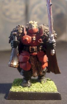 Chaos Warrior Musician by Cortes