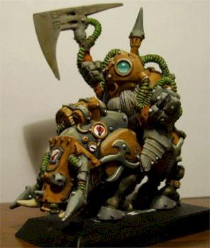 Tir-Na-Bor Thermo Prêtre sur razorback by Baru