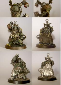 Death guard lieutenant by Caledor