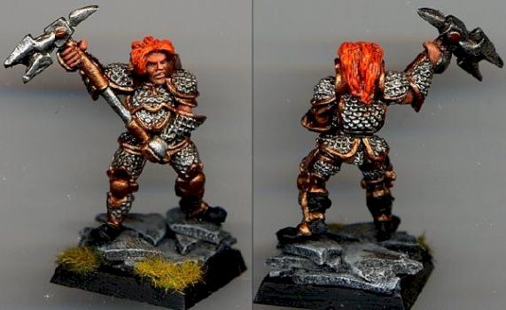 Holy Judge of Neir I by Onis Lair
