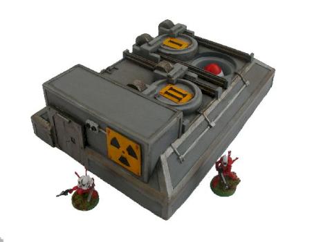 missile silo by Evilmushroomg