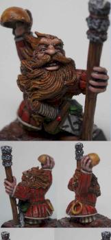 Dwarf Chap by Leavesden