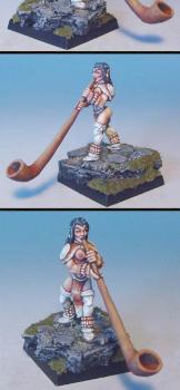 Maidenhead Games Elf with Horn by Celthulhu