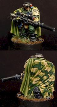 Space Marine Sniper by Philippus