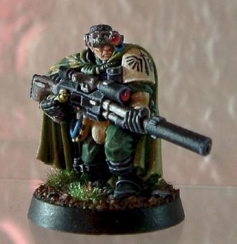 Space Marine Scout by Philippus