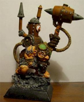 Tir-Na-Bor Garde Forge by Baru