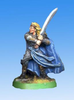 Glorfindel a piedi (Glorfindel on foot) by DarkElf123