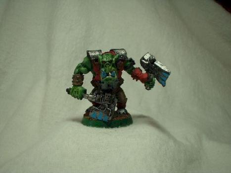 Ork Nob by beatdemskulls