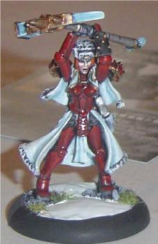 Sorscha alternate winter scheme by MorbidAngel