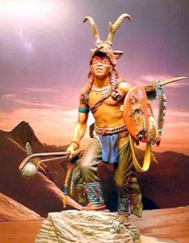 Indian Warrior by Lucky