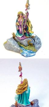 Bretonnian Damsel by umay