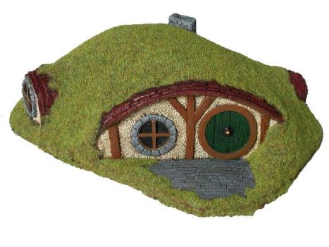 Hobbit Hole by Evilmushroomg