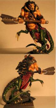 Dragon Ogre Shaggoth by super liba