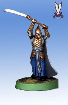 Spadaccino Alto Elfo (High Elf Warrior) by DarkElf123