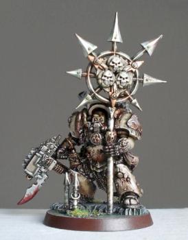 Nurgle Chosen Icon bearer by Shaggsy2005