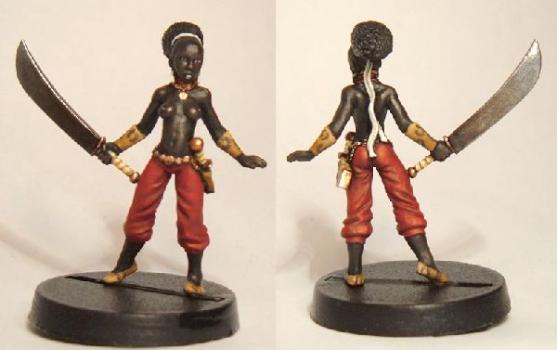 Akanke Harem Guard by lonewolf