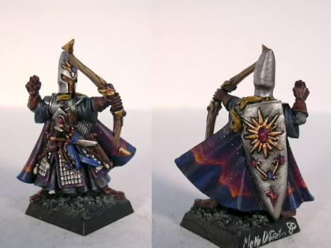 High Elf Hero with Bow by RoguePainter