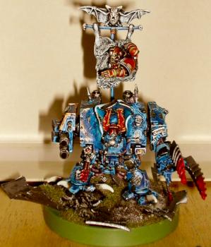 Conversion dreadnought du chaos by Abaddon09