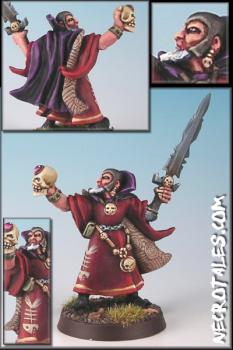 The Red Necromancer by EArkham