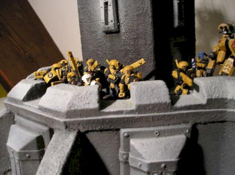 forteresse tau/vue de front by edgar