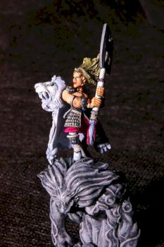 High Elf White Lion Korhil by sunny.l