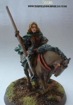 Eowyn on Horse by Doler