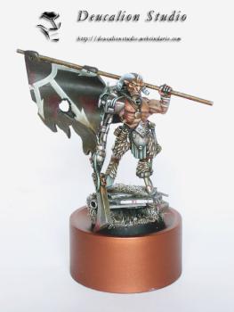 Beastman 40k by Deucalion
