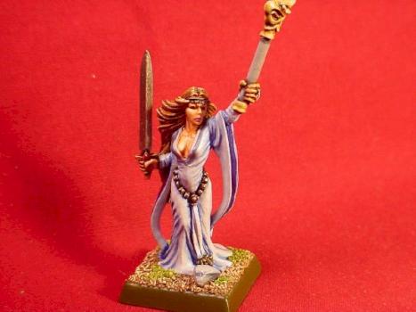 Bretonnian Damsel by ramses