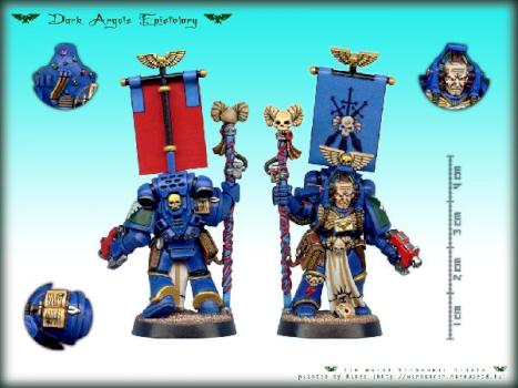 Dark Angels Epistolary by Rince