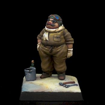 Porco Rosso by modelart_sp