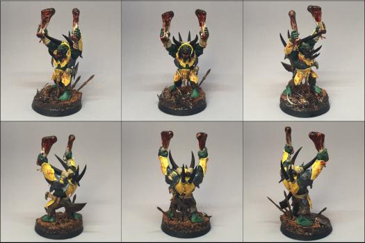 Orruk Warchanter by Just Joel