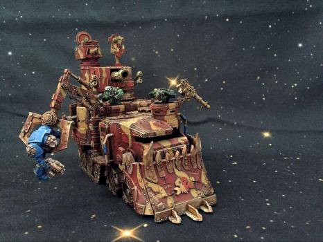 battlewagon by harryoldman