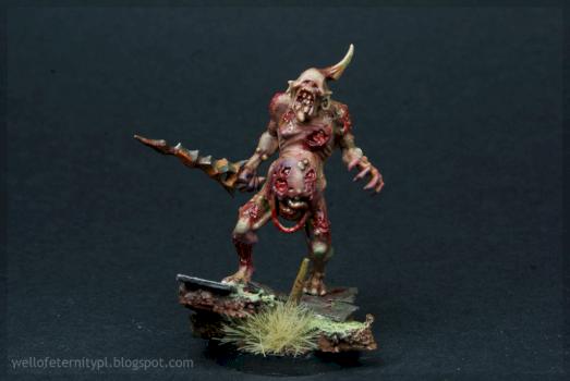 Nurgle Plaguebearer by WellofEternity